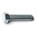 Midwest Fastener Class 8.8, M20-2.50 Hex Head Cap Screw, Zinc Plated Steel, 90 mm L, 2 PK 78446